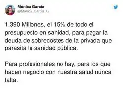 Siempre hay dinero para los negocios privados