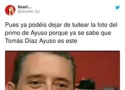 Apareci&oacute; el hermano de Ayuso