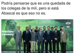 VOX re&uacute;ne a la prehistoria