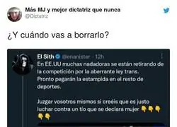 Sabe la mentira pero no la borra