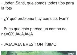 Bromas en la presentaci&oacute;n