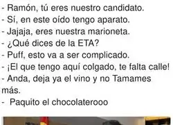 Un personaje m&aacute;s en VOX