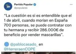 Ya conocemos la cara del hermano emprendedor