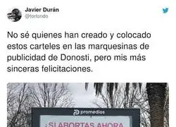 Un cartel sublime lleno de realidad