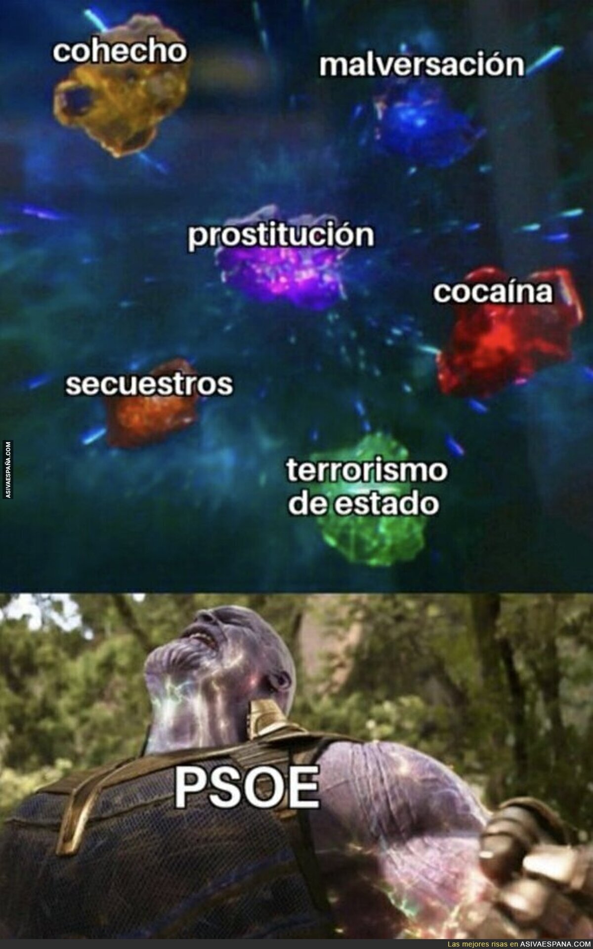 El PSOE en estado puro