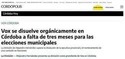 Pero como no es Podemos, no lo ver&aacute;s en los telediarios ni en grandes peri&oacute;dicos