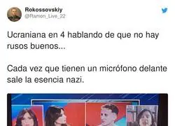 Da miedo a los ucranianos que dan voz en televisi&oacute;n