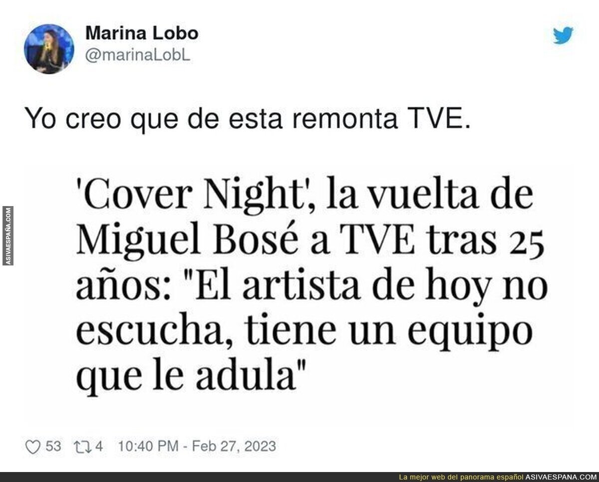 TVE vuelve a tocar fondo