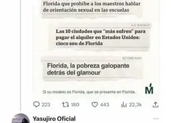 M&oacute;nica Garc&iacute;a recibe de su medicina con Ayuso tras mandarla a Florida