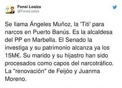 La 'Titi' es un peligro