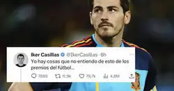 Iker Casillas recibe uno de los rev&eacute;s m&aacute;s monumentales de su carrera con esta respuesta