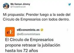 El c&iacute;rculo de empresarios ha perdido la cabeza