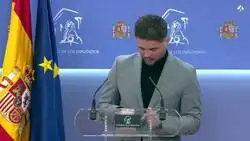 As&iacute; act&uacute;a Gabriel Rufi&aacute;n ante las preguntas del periodista de ultraderecha de 7NN
