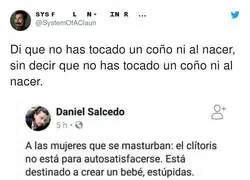 Es la nueva versi&oacute;n de "si te zurras la sardina te quedar&aacute;s ciego"