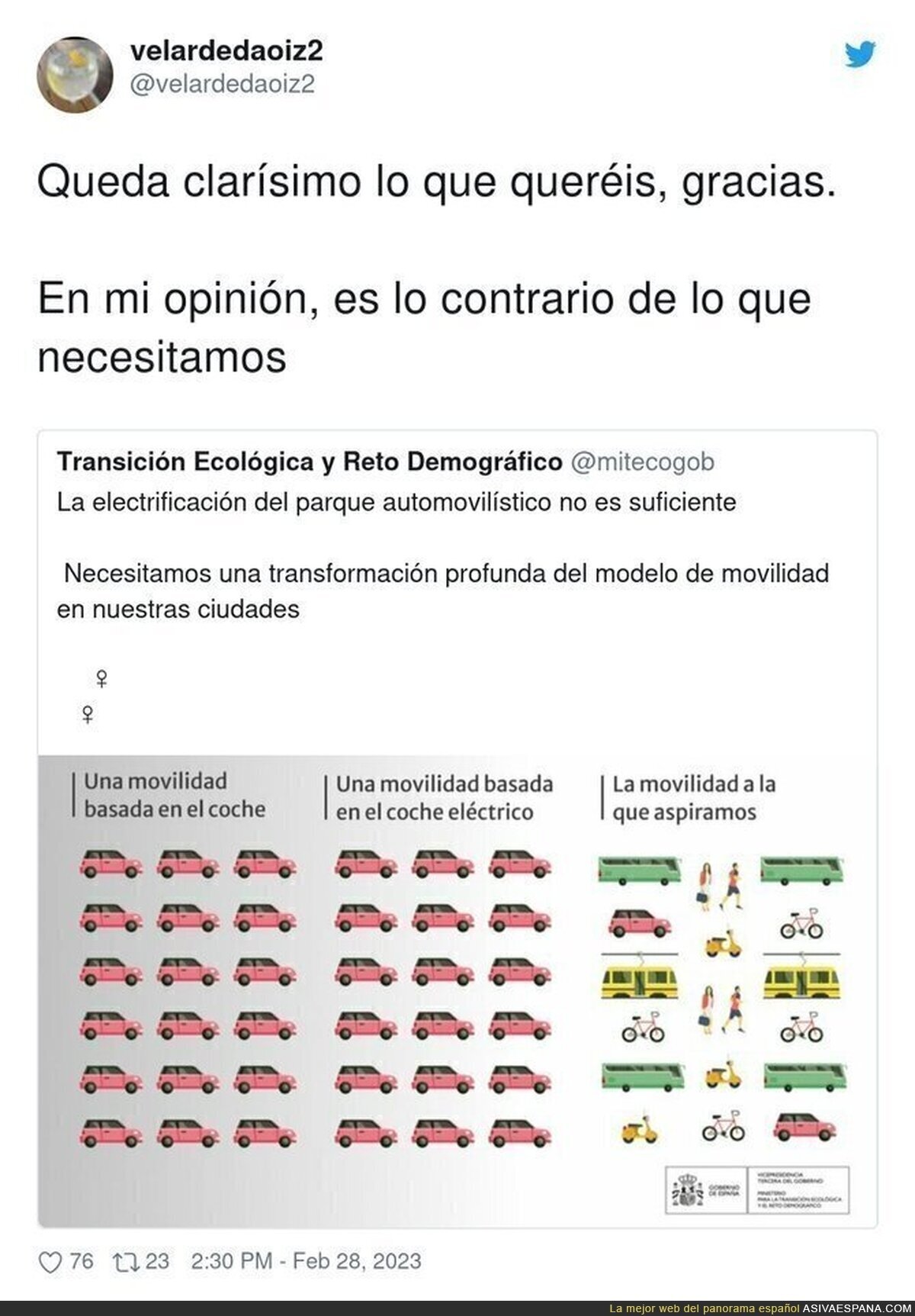 Un caos en la ciudad