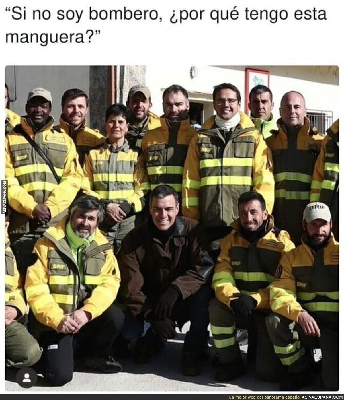 Pedro Sánchez y la gran duda