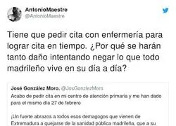 Los madrile&ntilde;os de derechas que se enga&ntilde;an a si mismos