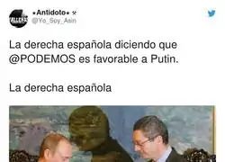 La derecha espa&ntilde;ola es m&aacute;s pr&oacute;xima a Putin de lo que te hacen creer