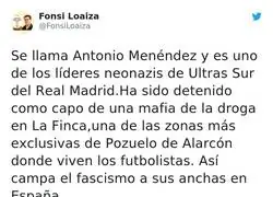 El fascismo tiene v&iacute;a libre en Espa&ntilde;a