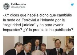 Ferrovial se cambia de pa&iacute;s