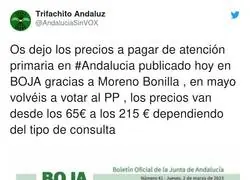 Que Andaluc&iacute;a disfrute lo votado