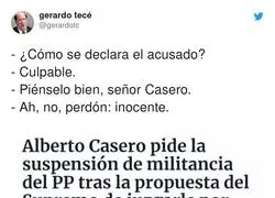 Alberto Casero est&aacute; hasta el cuello