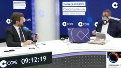 La entrevista que cost&oacute; el puedto de trabajo a Pablo Casado