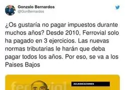 Los beneficios de Ferrovial