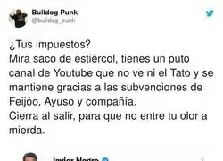 As&iacute; es como se mantiene Javier Negre