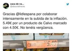 Pillan al LIDL subiendo precios sin disimular ni darse cuenta de este detalle