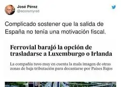 Ferrovial se ha re&iacute;do de todo el mundo