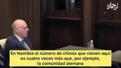 Contundente respuesta del Presidente de Namibia al embajador de Alemania que le recrimina la presencia de ciudadanos chinos en Namibia