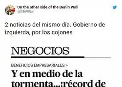 Estamos en una situaci&oacute;n insostenible