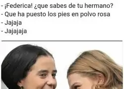 Cachondeo con Froil&aacute;n