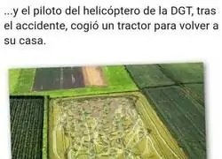 Menudo loco el conductor