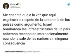 Nadie mueve un dedo contra Israel con las barbaridades que hace