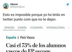 La gente dec&iacute;a que estudiar castellano era impo