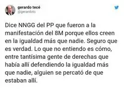 Las NNGG en la manifestaci&oacute;n del 8M