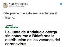 El enchufismo como bandera