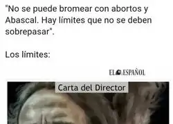 Los l&iacute;mites de la derecha