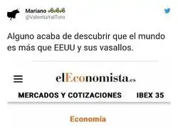 El Mundo va m&aacute;s all&aacute; de EEUU