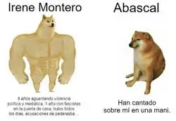 Diferencias de dos pol&iacute;ticos