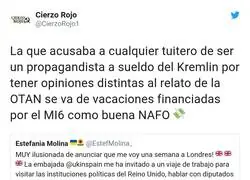 Estefan&iacute;a Molina cada vez lo deja m&aacute;s claro para quien trabaja