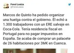 Las malas artes de Marcos de Quinto