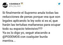 La Fiscal&iacute;a est&aacute; a punto de dejar mal a todas las tertulias