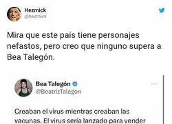 La conspiraci&oacute;n de Bea Taleg&oacute;n