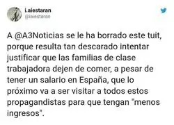 Normalizando el dejar de comer