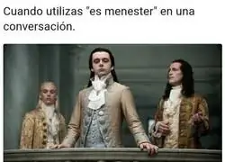 Una persona de clase superior