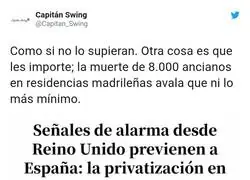 El peligro de privatizar la sanidad