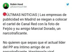 La imagen que no quieren que veas de Feij&oacute;o